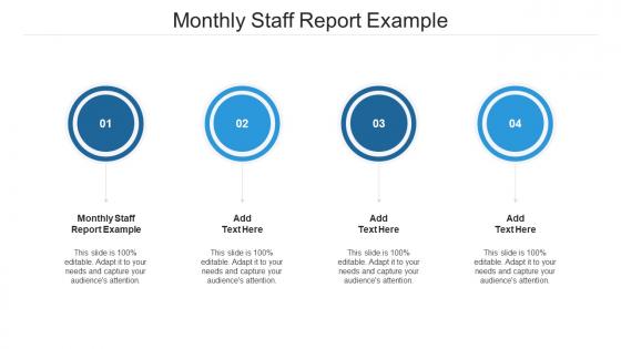 Monthly Staff Report Example In Powerpoint And Google Slides Cpb