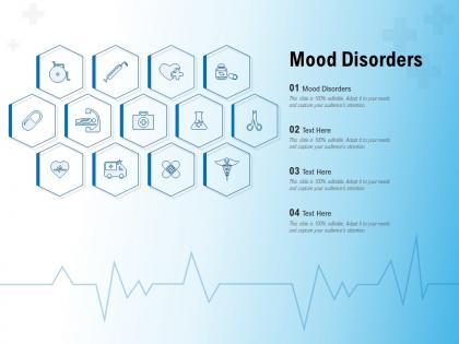 Mood disorders ppt powerpoint presentation icon graphics