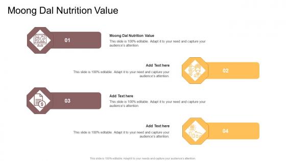 Moong Dal Nutrition Value In Powerpoint And Google Slides Cpb