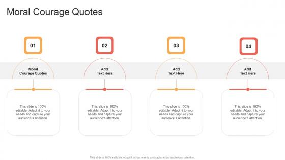 Moral Courage Quotes In Powerpoint And Google Slides Cpb