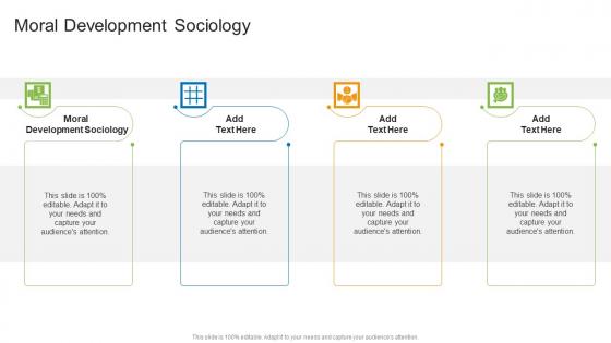 Moral Development Sociology In Powerpoint And Google Slides Cpb