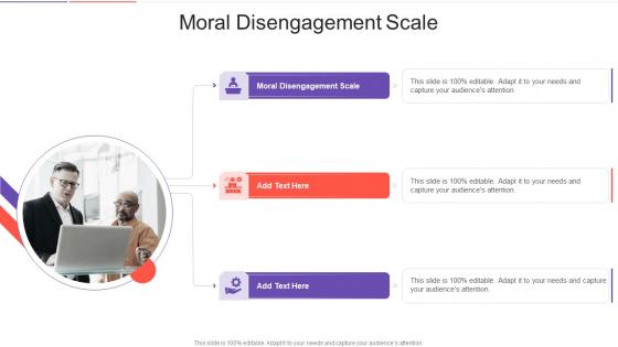 Moral Disengagement Scale In Powerpoint And Google Slides Cpb