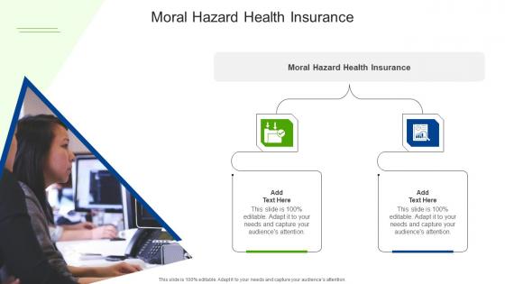 Moral Hazard Health Insurance In Powerpoint And Google Slides Cpb