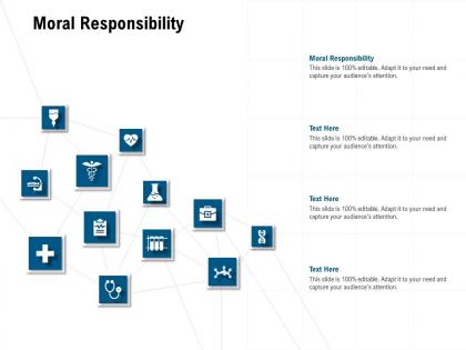 Moral responsibility ppt powerpoint presentation slides aids