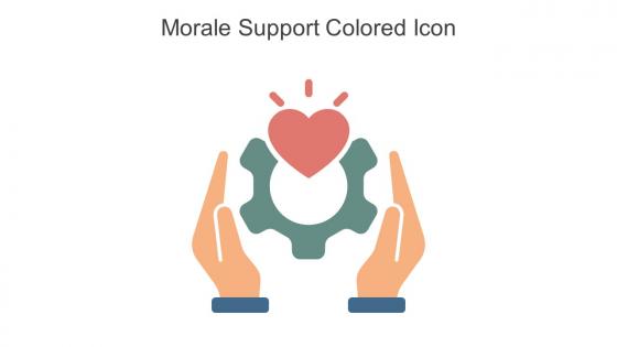 Morale Support Colored Icon In Powerpoint Pptx Png And Editable Eps Format