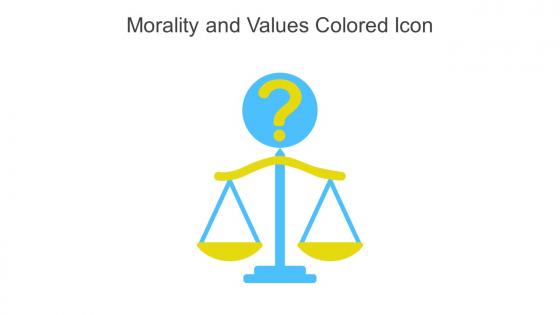 Morality And Values Colored Icon In Powerpoint Pptx Png And Editable Eps Format