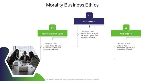 Morality Business Ethics In Powerpoint And Google Slides Cpb