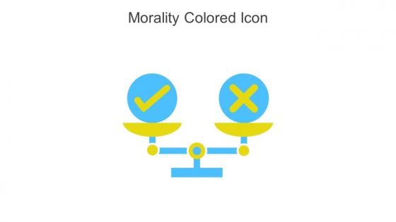 Morality Colored Icon In Powerpoint Pptx Png And Editable Eps Format