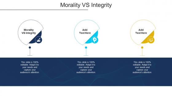 Morality VS Integrity In Powerpoint And Google Slides Cpb