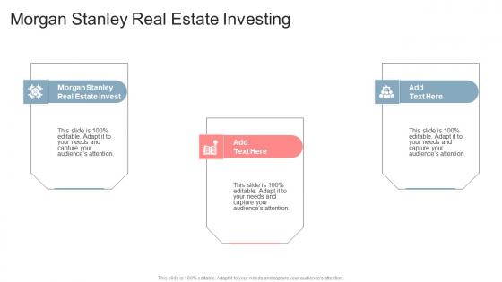 Morgan Stanley Real Estate Investing In Powerpoint And Google Slides Cpb