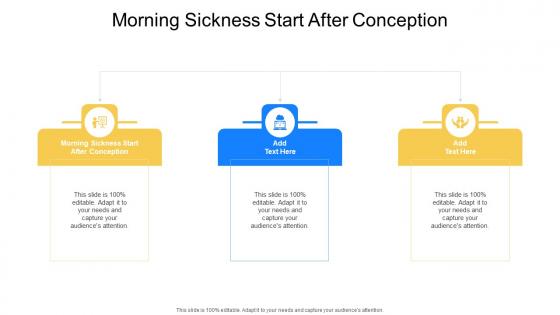 Morning Sickness Start After Conception In Powerpoint And Google Slides Cpb