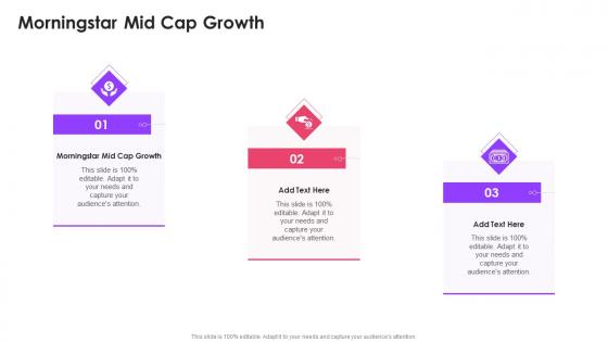 Morningstar Mid Cap Growth In Powerpoint And Google Slides Cpb