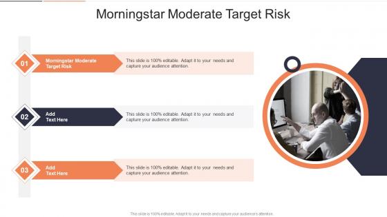 Morningstar Moderate Target Risk In Powerpoint And Google Slides Cpb