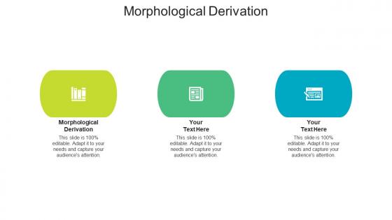 Morphological derivation ppt powerpoint presentation summary background image cpb
