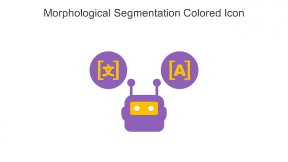 Morphological Segmentation Colored Icon In Powerpoint Pptx Png And Editable Eps Format
