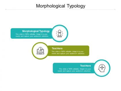 Morphological typology ppt powerpoint presentation portfolio templates cpb