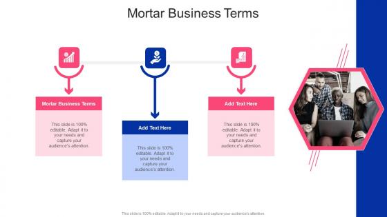 Mortar Business Terms In Powerpoint And Google Slides Cpb
