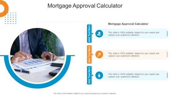Mortgage Approval Calculator In Powerpoint And Google Slides Cpb