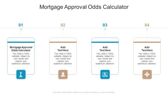 Mortgage Approval Odds Calculator In Powerpoint And Google Slides Cpb