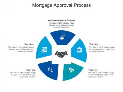 Mortgage approval process ppt powerpoint presentation show designs download cpb