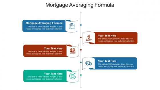 Mortgage averaging formula ppt powerpoint presentation ideas clipart images cpb