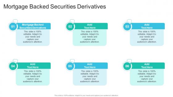 Mortgage Backed Securities Derivatives In Powerpoint And Google Slides Cpb
