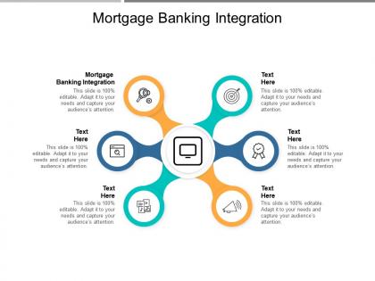 Mortgage banking integration ppt powerpoint presentation summary design cpb