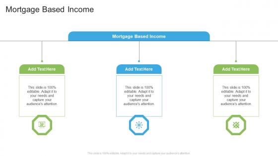 Mortgage Based Income In Powerpoint And Google Slides Cpb