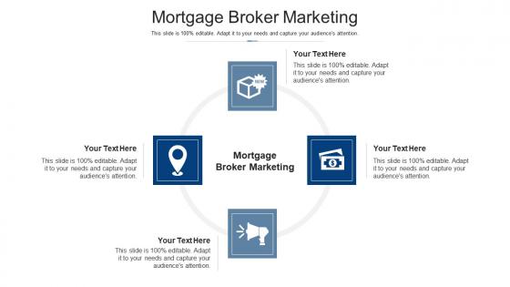 Mortgage broker marketing ppt powerpoint presentation gallery ideas cpb