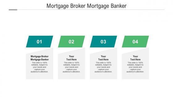 Mortgage broker mortgage banker ppt powerpoint presentation ideas microsoft cpb