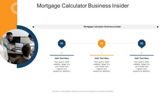 Mortgage Calculator Business Insider In Powerpoint And Google Slides Cpb