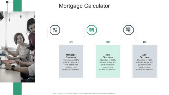 Mortgage Calculator In Powerpoint And Google Slides Cpb
