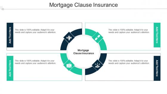 Mortgage Clause Insurance In Powerpoint And Google Slides Cpb