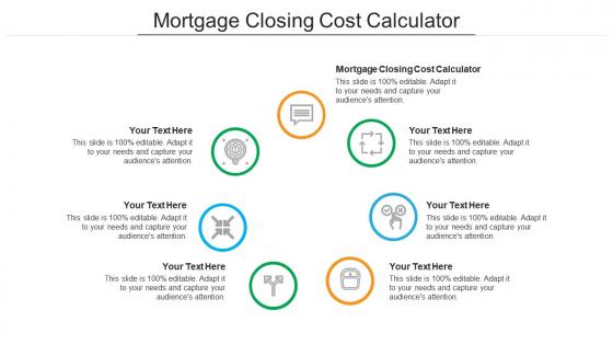 Mortgage closing cost calculator ppt powerpoint presentation gallery template