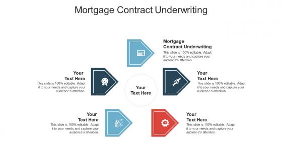 Mortgage contract underwriting ppt powerpoint presentation model structure cpb