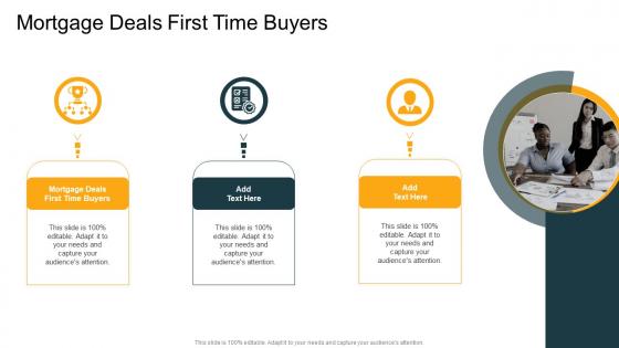 Mortgage Deals First Time Buyers In Powerpoint And Google Slides Cpb