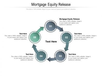 Mortgage equity release ppt powerpoint presentation portfolio graphics tutorials cpb