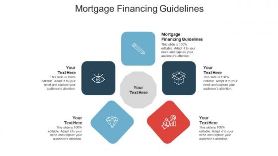 Mortgage financing guidelines ppt powerpoint presentation file smartart cpb