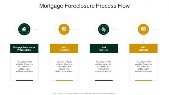 Mortgage Foreclosure Process Flow In Powerpoint And Google Slides Cpb