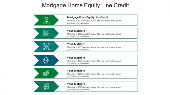 Mortgage home equity line credit ppt powerpoint presentation styles slideshow cpb