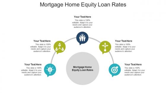 Mortgage home equity loan rates ppt powerpoint presentation icon visual aids cpb