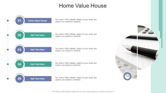 Mortgage Home Value House In Powerpoint And Google Slides Cpb