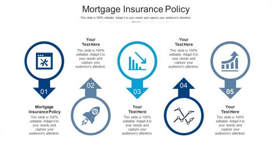 Mortgage insurance policy ppt powerpoint presentation summary graphics template cpb