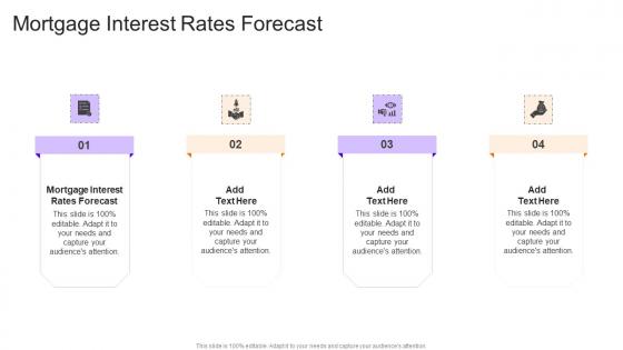 Mortgage Interest Rates Forecast In Powerpoint And Google Slides Cpb