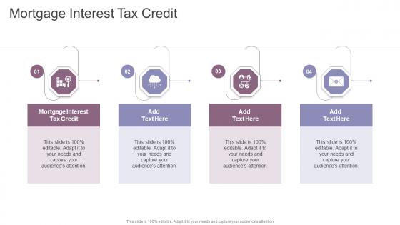 Mortgage Interest Tax Credit In Powerpoint And Google Slides Cpb