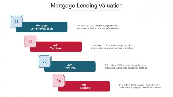 Mortgage Lending Valuation Ppt PowerPoint Presentation Icon Graphic Images Cpb