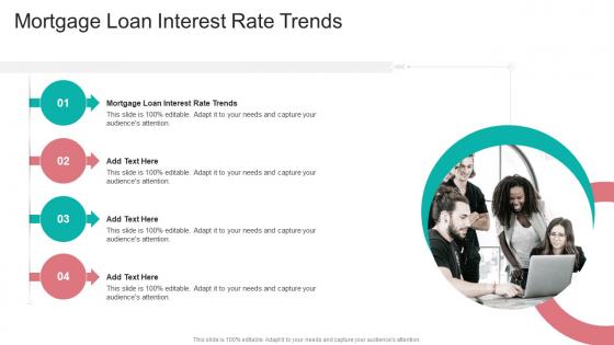 Mortgage Loan Interest Rate Trends In Powerpoint And Google Slides Cpb