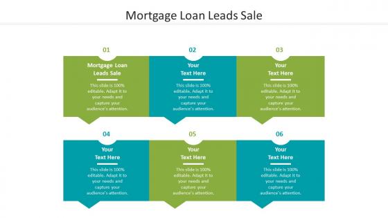 Mortgage loan leads sale ppt powerpoint presentation inspiration example topics cpb