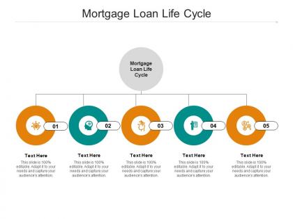 Mortgage loan life cycle ppt powerpoint presentation pictures slide download cpb