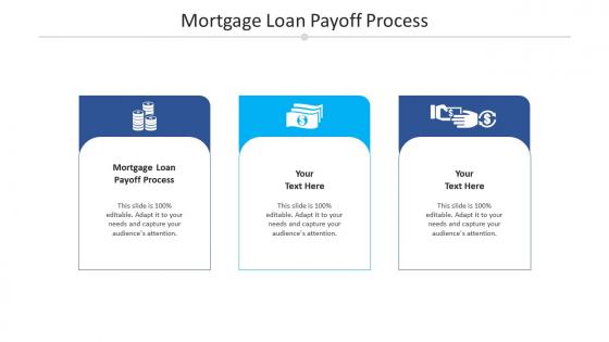 Mortgage loan payoff process ppt powerpoint presentation styles gridlines cpb